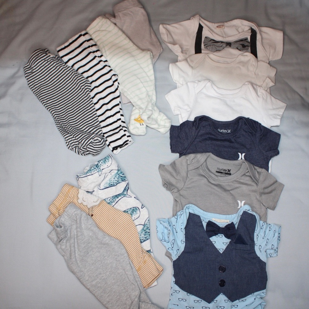 Baby boy clothes